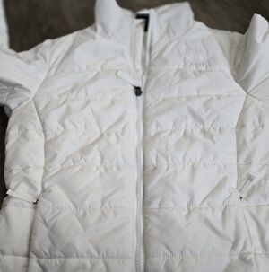 The North Face Women's Snowy White Puffer Jacket